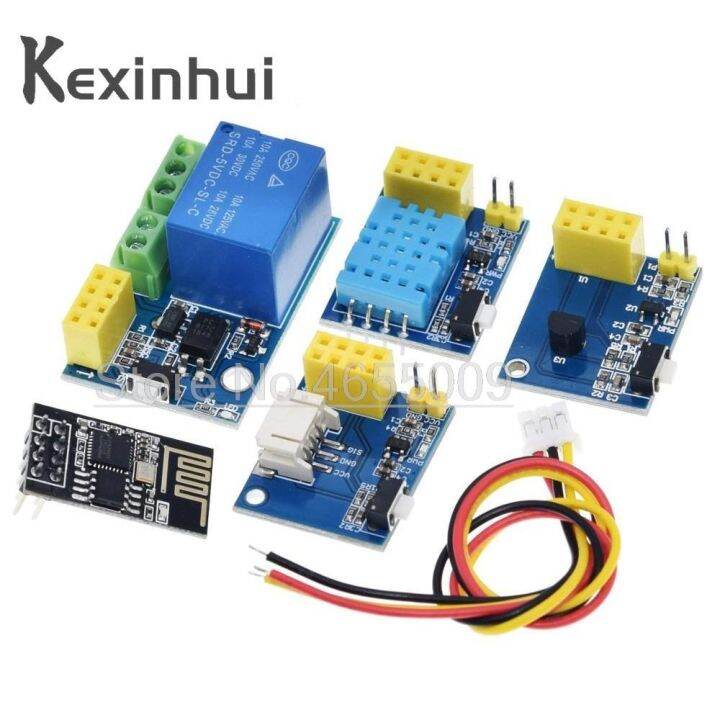 ESP8266 5V WiFi Relay Module DS18B20 DHT11 RGB LED Controller Things ...