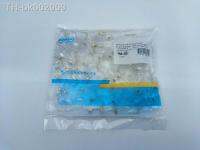 ✚✻ 100PCS/LOT AMP High Quality Crystal CAT6 RJ45 Plug Connector Network Connector