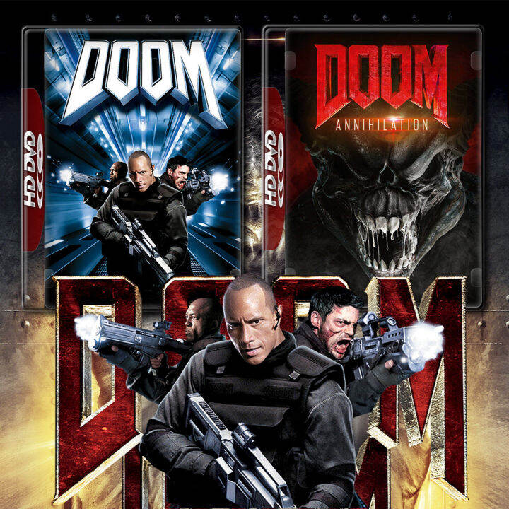 Doom 1-2 สงครามอสูรกลายพันธุ์ (2005/2019) DVD หนัง มาสเตอร์ เสียงไทย ...