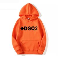 2021 New Printed Sweatshirt DSQ2 Street Dance Street Clothes Mens Womens Spring and Autumn Fashion Men Hoodies