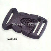 ขายส่ง KAM M491-25mm พลาสติก POM Buckles Splice Buckles หัวเข็มขัดโค้งสำหรับกระเป๋า20ชุด