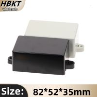 1pcs 82x52x35mm DIY Plastic Electronic Project Box Enclosure Instrument Case NEW Wire Junction Boxes