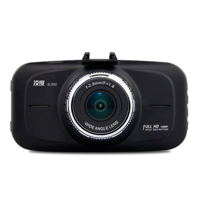 CarCool กล้อง DVR รถยนต์ BL990 3 "Full HD 1080P 170องศาเลนส์มุมกว้างลงทะเบียนบันทึกตรวจจับการเคลื่อนไหว G-Sensor Dash