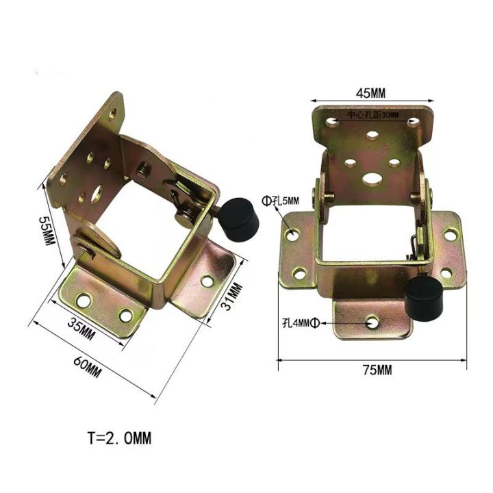 1pcs-iron-folding-support-frame-self-locking-hinge-table-leg-fittings-and-gussets-for-folding-legs-hardware-tool-door-hardware-locks