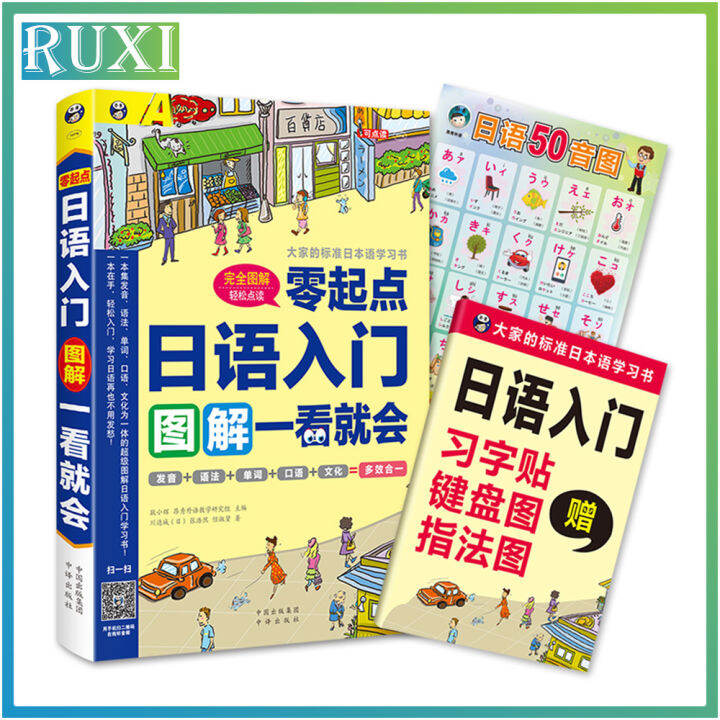 Japan New Zero Basic Japanese Introduction Book Pronunciation / Grammar