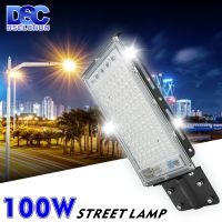 100วัตต์ LED ไฟถนน AC 220โวลต์-240โวลต์กลางแจ้ง Floodlight ปอตไลท์ IP65กันน้ำโคมไฟติดผนังสวนถนนถนน P Athway จุดไฟ