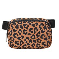 【CW】 Fashion Sport Chest Leopard Outdoor  Waist Men Pack