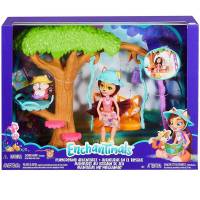 Enchantimals ตุ๊กตา เอนเชนติมอล สุนัขจิ้งจอกเล่นชิงช้า Felicity Fox Doll Adventures Playset ของแท้ babyshopytoys