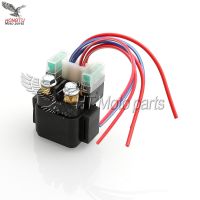 Motorcycle Starter Relay Solenoid / Connector Plug For Yamaha YZF-R1 R1 1999-2009 YZF-R6 R6 1995-2007 VT600 FJR1300 XV1700 XVS11