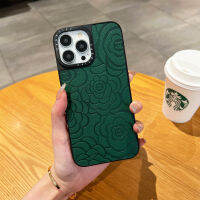 APEC เคสแข็งคาเมลเลียแฟชั่นหรูหราสำหรับ IPhone 14 Pro Max 14Pro 13 Pro Max 11 12 Pro Max Max ซองโทรศัพท์กันตกกันสะเทือนปลอก Apple