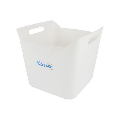 buy-now-กล่องพลาสติกอเนกประสงค์ทรงเหลี่ยมพร้อมหูจับ-bunny-kassa-home-รุ่น-ibs-3986-ความจุ-19-ลิตร-สีขาว-แท้100