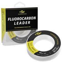 【CC】 Fluorocarbon Fishing  Virtually Invisible Shock Resistant Increased Sensitivity Sink Fast 25m/50m