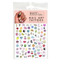 INKED BY DANI Color Nail Art (1 sheet)