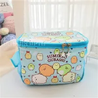 【☑Fast Delivery☑】 shuiqi Ivyye 1ชิ้น Sumikko Gurashi กระเป๋าจัดเก็บข้อมูลแบบพกพาการ์ตูนกระเป๋าปิคนิคกล่องอาหารอาหารกลางวันสิริเด็กเล็กเด็กผู้หญิงใหม่