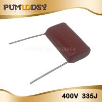 10PCS 400V335J 3.3uF Pitch 25mm 400V 335 3300nf CBB Polypropylene film capacitor WATTY Electronics