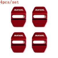 4 ชิ้น รถฮาวาล อุปกรณ์ล็อคประตูรถยนต์สแตนเลส 4pcs Car Door Lock For Haval H6 Jolin 2021 Car Styling Stickers