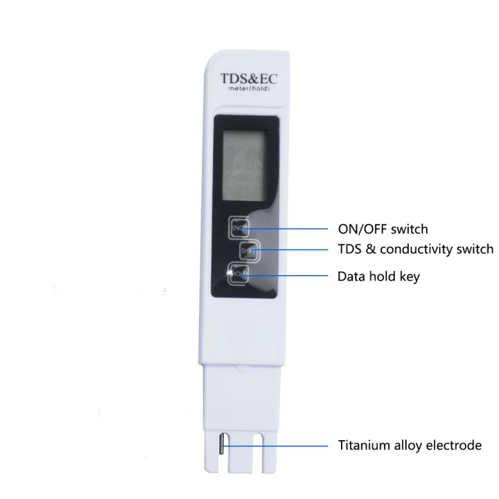 FV Hydroponics Water Treatment EC Tester EC meter TDS tester TDS meter hydroponic hydrophonics