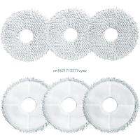 Sweeping Robot Mop Cloth Mopping Pads Set วัสดุไฟเบอร์สำหรับ Dreame X10L10s