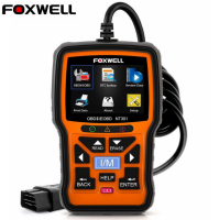 FOXWELL NT301 OBD2เครื่องอ่านโค้ดตรวจสอบเครื่องยนต์อัตโนมัติเครื่องวิเคราะห์