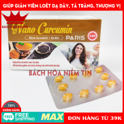 Combo 3 hộp Nano Curcumin Paris Xạ đen, Tam thất