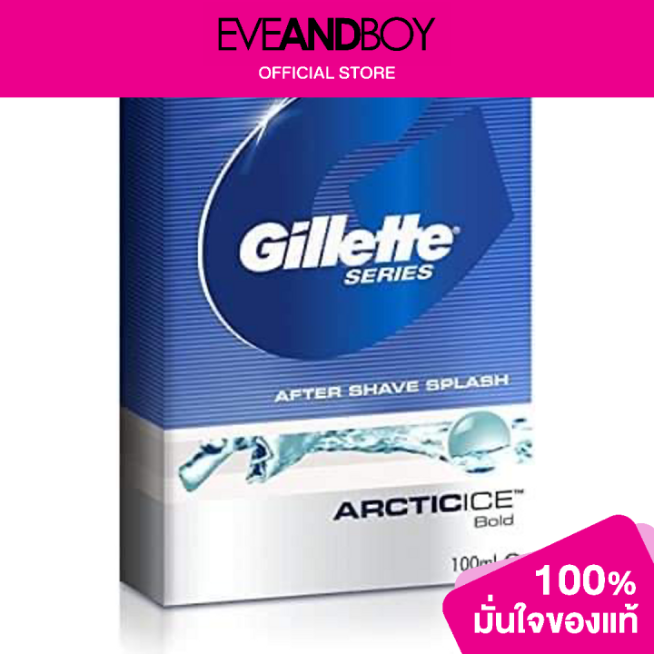 GILLETTE After Shave Splash Arctic Lazada.co.th