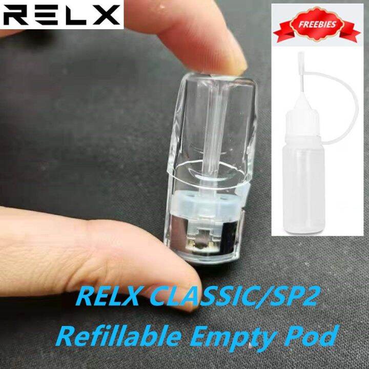 Cod Ready Stock Ready Stock Relx Refillable Pod Relx Pods Refill Flavor Lazada Ph