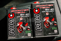 น้ำมันเครื่อง MMC Scooter Tech 4T 5W40 สังเคราะห์แท้ ขนาด 0.8L และ 1 ลิตร