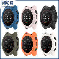 MCR เคสป้องกันนาฬิกาแบบกลวงกรอบป้องกันฝุ่นใช้ได้กับ Tactix7 Enduro2 Garmin