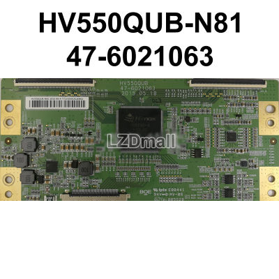 บอร์ด Tcon HV550QUB HV550QUB-N81 47-6021063 BOE 4K ทีวี T-CON ลอจิกบอร์ด1ชิ้น