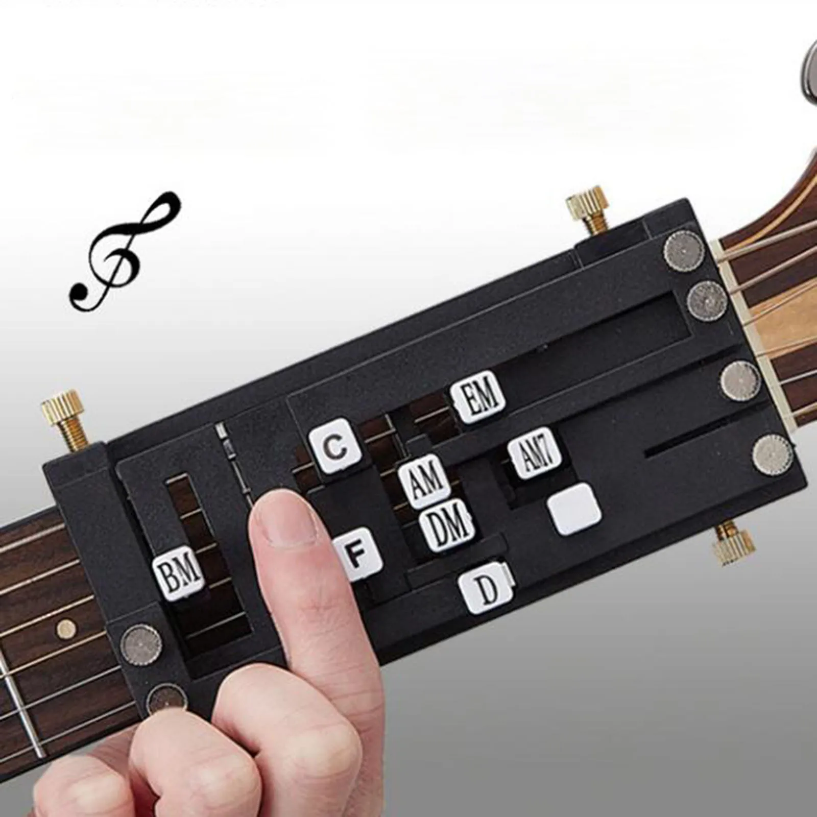 Upgraded One-key Guitar Chord Trainer Chord Learning, 46% OFF