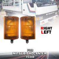 ไฟเลี้ยวมุม ไฟหรี่มุม ไฟมุม รุ่น มิตซูบิชิ แคนเตอร์ MITSUBISHI CANTER FE449 รวมชุดสายไฟ กดเลือกข้างได้นะคะ