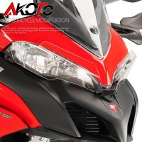 Headlight Cover Light Bracket Fits For Ducati Multistrada Mts 950 1200 1260 Mts950 Mts1200 Mts1260 Motorcycle Accessories Food Storage  Dispensers