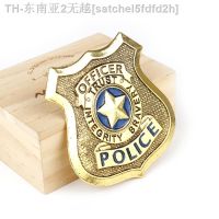 【hot】❉  Acessórios de filme jóias cosplay polícia emblemas broche pinos