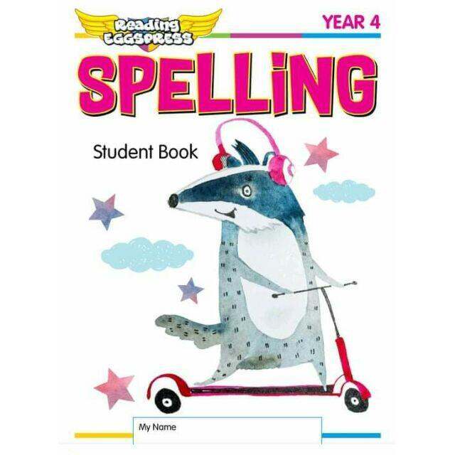 Spelling Book Grade 4 Lazada PH