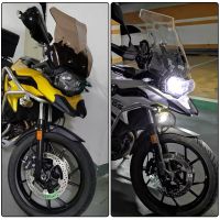 อุปกรณ์ป้องกันฝาครอบตาข่ายป้องกันกระจังหน้าไฟหน้าด้านหน้าสำหรับ BMW F750GS F850GS 2018 2019 2020 F750 F850อุปกรณ์รถจักรยานยนต์ GS