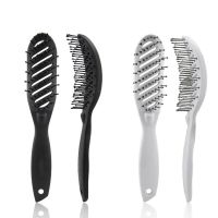 ；‘【；- Curved Vented Detangling Hair Brush Barber Hairdressing Styling Tools Fast Drying Detangling Massage Brushes