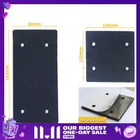 Bloom แผ่นฟองน้ำของเครื่องกระดาษทรายแผ่นด้านล่างเปลี่ยน Self Adhesive Foam Sander Pad Back Mat เหมาะสำหรับ Makita 4510 Dongcheng 9035แผ่นยาง