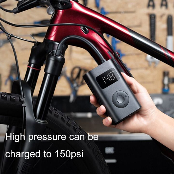 xiaomi-mijia-ยางดิจิตอล-i-nflator-รถปั๊มลมแบบพกพาปั๊มลมไฟฟ้าสมาร์ทอัตโนมัติสำหรับรถจักรยานยนต์จักรยานลูก