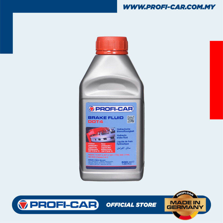 PROFICAR Brake Fluid DOT 4 (500ml) Lazada