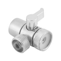 Faucet Valve Diverter Sink Valve Water Tap Faucet Splitter Adapter Home Bathroom Kitchen Diverter