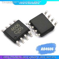 ❡ 10pcs AO4606 SOP8 AO4606C SOP SMD 4606 N P channel high voltage MOSFET chip mos field effect transistor switch