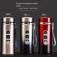 Thermos Bottle Stainless Vacuum Termos Digital Men Water Mugs Large-Capacity Thermal Flask Termos Tumbler Cups In Bulk Women