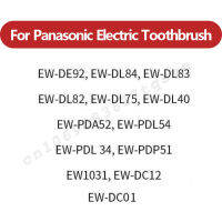 Panasonic หัวแปรงสีฟันไฟฟ้าสำหรับ EW-DC12DL40DL75DL82DL83PDL54PDP51DC01 Dupont เปลี่ยนหัวแปรงพร้อมฝาครอบ