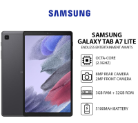 Samsung Galaxy Tab A7 Lite Ram3/32GB (LTE หรือ Wifi) เครื่องใหม่ศูนย์ไทยราคาพิเศษ ประกันร้าน  จอ 8.7 นิ้ว บาง เบา พกพาง่าย ลำโพงคู่ มีทั้งรุ่น Wi-Fi และ LTE