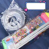Perfk Nano Tape Waterproof Heavy Duty Removable with Straws and Clay for DIY Craft