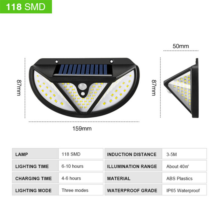 led-solar-light-outdoor-3-mode-motion-sensor-solar-lamp-waterproof-garden-lighting-yard-path-street-wall-decoration-night-lights