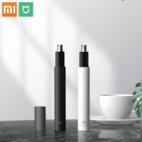 ZZOOI Xiaomi youpin mijia Electric Mini Nose hair trimmer Portable Ear Nose Hair Shaver Clipper Waterproof Safe Cleaner Tool for Men