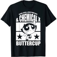 Childrens T-Shirts CN The Powerpuff Girls Chemical X Buttercup T-Shirt Childrens Clothes Fashion Baby Fashion Kid 05