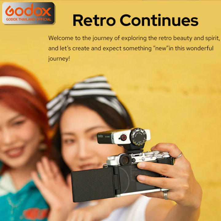 godox-flash-lux-junior-retro-camera-flash-automatic-manual-รับประกันศูนย์-godox-thailand-3ปี