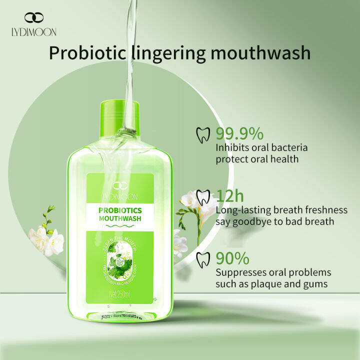 Mouthwash for refreshing breath and cleaning the mouth Probiotic